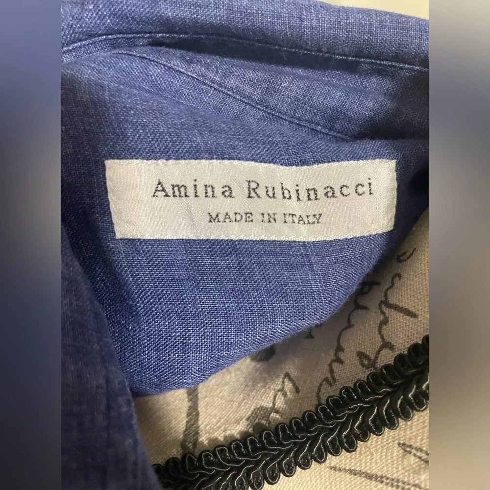 ❤️ Blue Button-Down Shirt - Picture 2 of 5